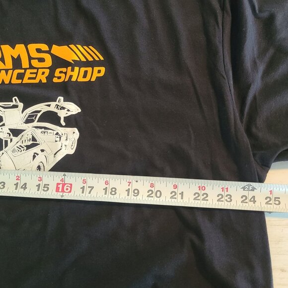 Eforms Silencer Shop Black Graphic Mens Tshirt XXL - Picture 4 of 7